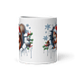 Taza de Navidad - Ardilla Navideña con Gorro de Santa Claus - Miniatura 3
