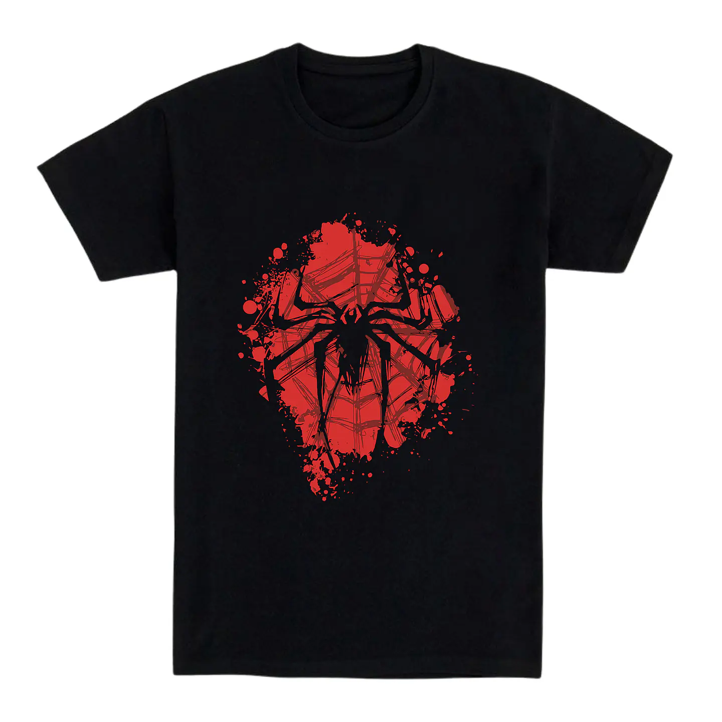 Camiseta friki – Símbolo rojo estilo urbano 1