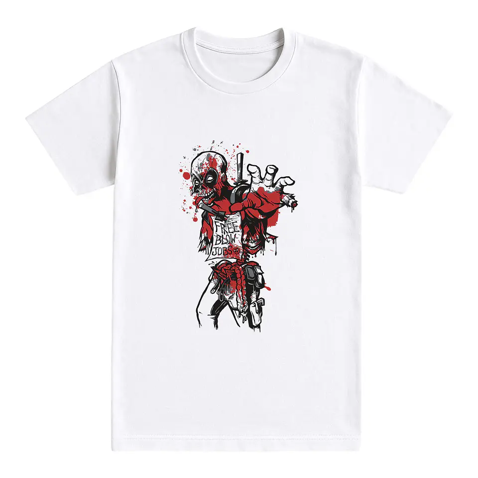 Camiseta friki – Humor sangriento en versión zombi 1