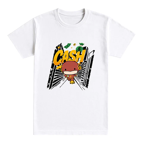 Camiseta friki – Corre por el cash