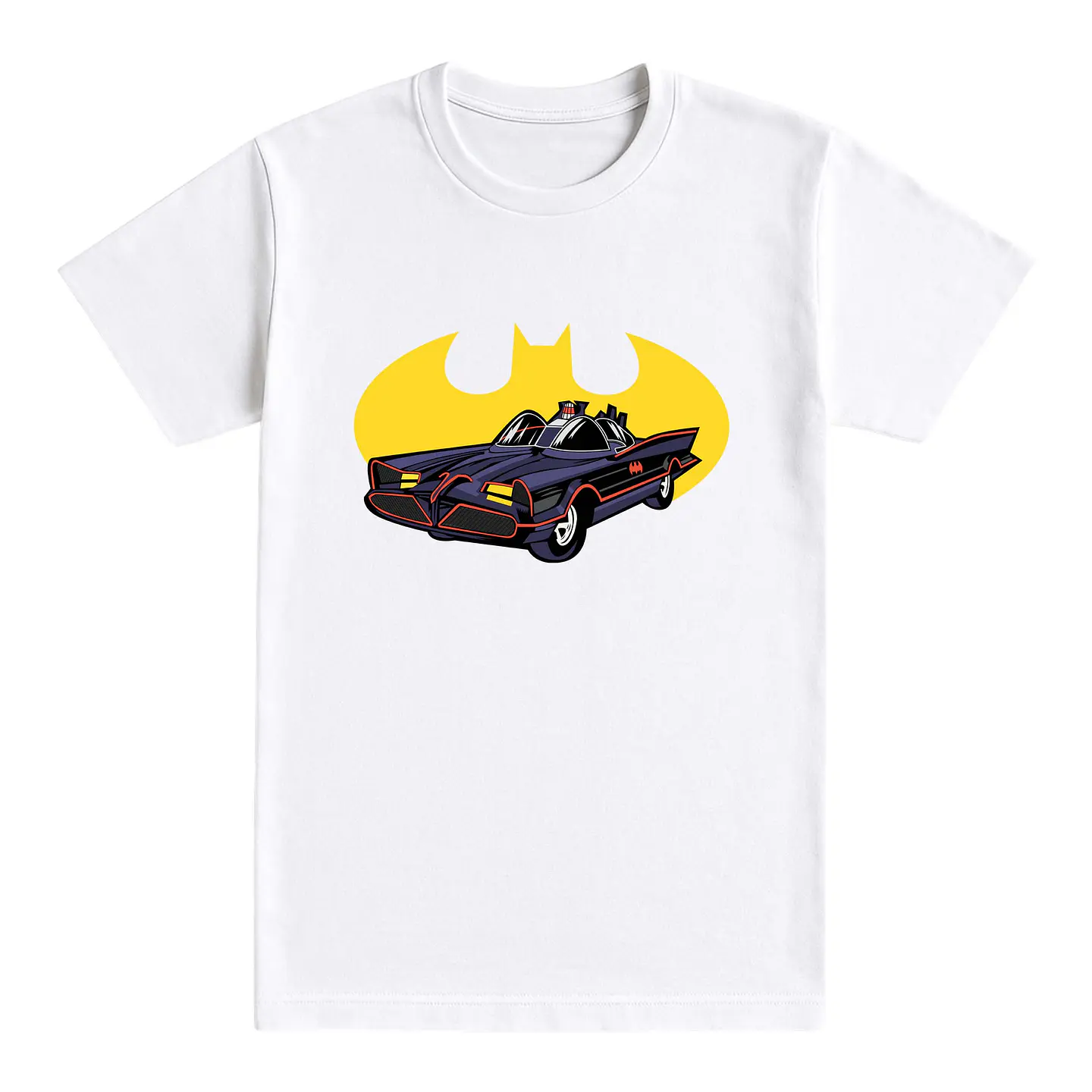 Camiseta friki – El coche del justiciero 1