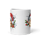 Taza de Navidad - Pollito Navideño con Gorro de Santa Claus - Miniatura 3