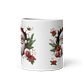 Taza de Navidad - Papá Noel con Gafas y Regalo Navideño - Miniatura 3