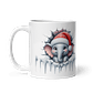 Taza de Navidad - Elefantito Navideño con Gorro de Santa Claus - Miniatura 2