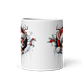Taza de Navidad - Reno Bebé con Gorro de Santa Claus - Miniatura 3