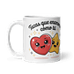 Taza de amor y pareja - Tazas que Enamoran como Tú - Miniatura 2