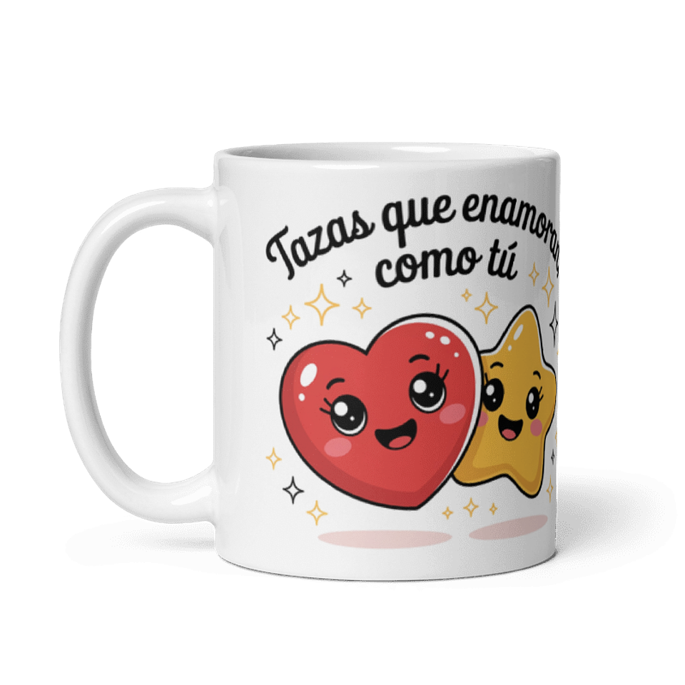 Taza de amor y pareja - Tazas que Enamoran como Tú 2