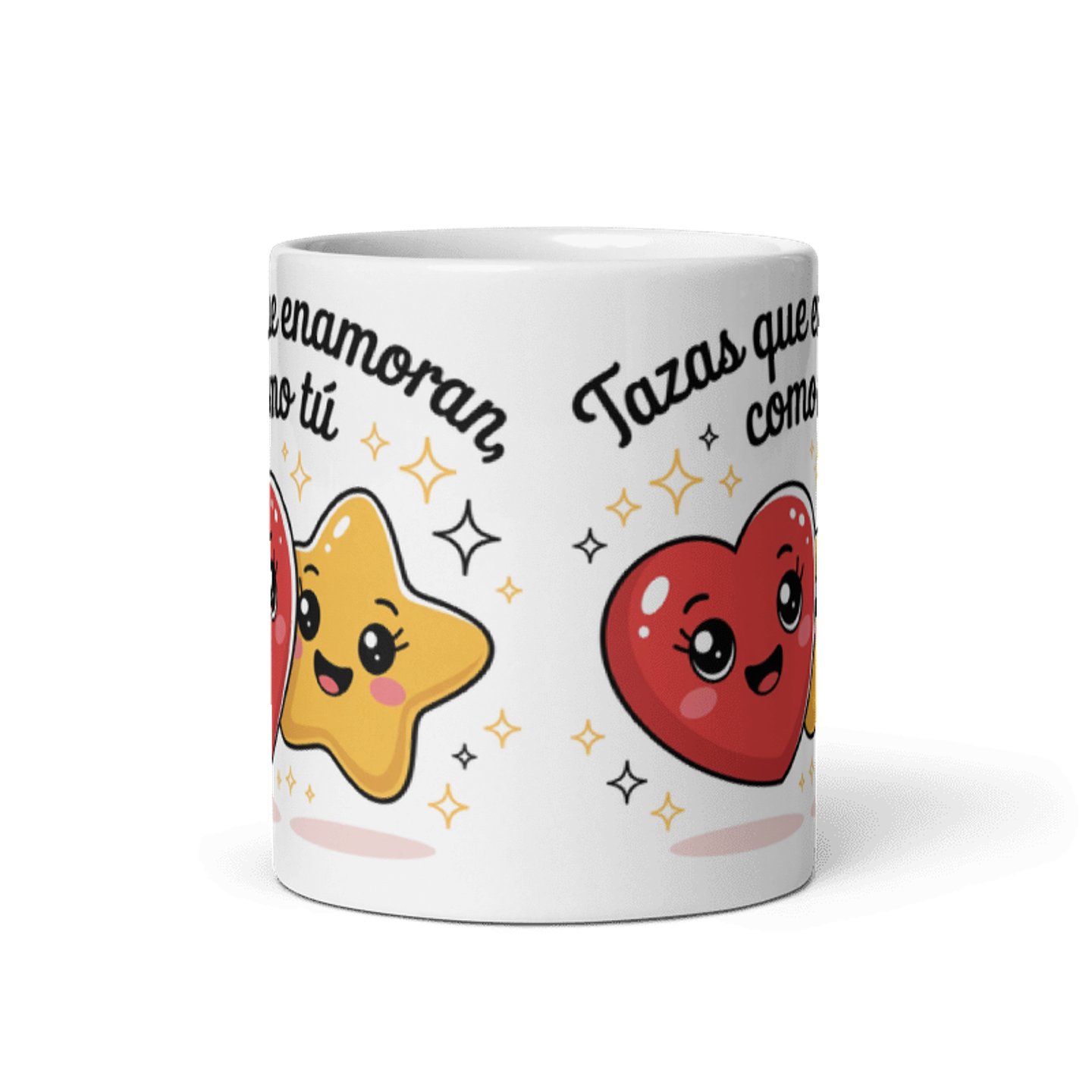 Taza de amor y pareja - Tazas que Enamoran como Tú 3