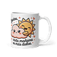 Taza de amor y pareja - Juntos, Cada Mañana es Más Dulce - Miniatura 1