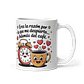 Taza de amor y pareja - Eres la razón por la que me despierto… Además del café - Miniatura 1