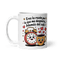 Taza de amor y pareja - Eres la razón por la que me despierto… Además del café - Miniatura 2