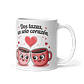 Taza de amor y pareja - Dos tazas, un solo corazón - Miniatura 1