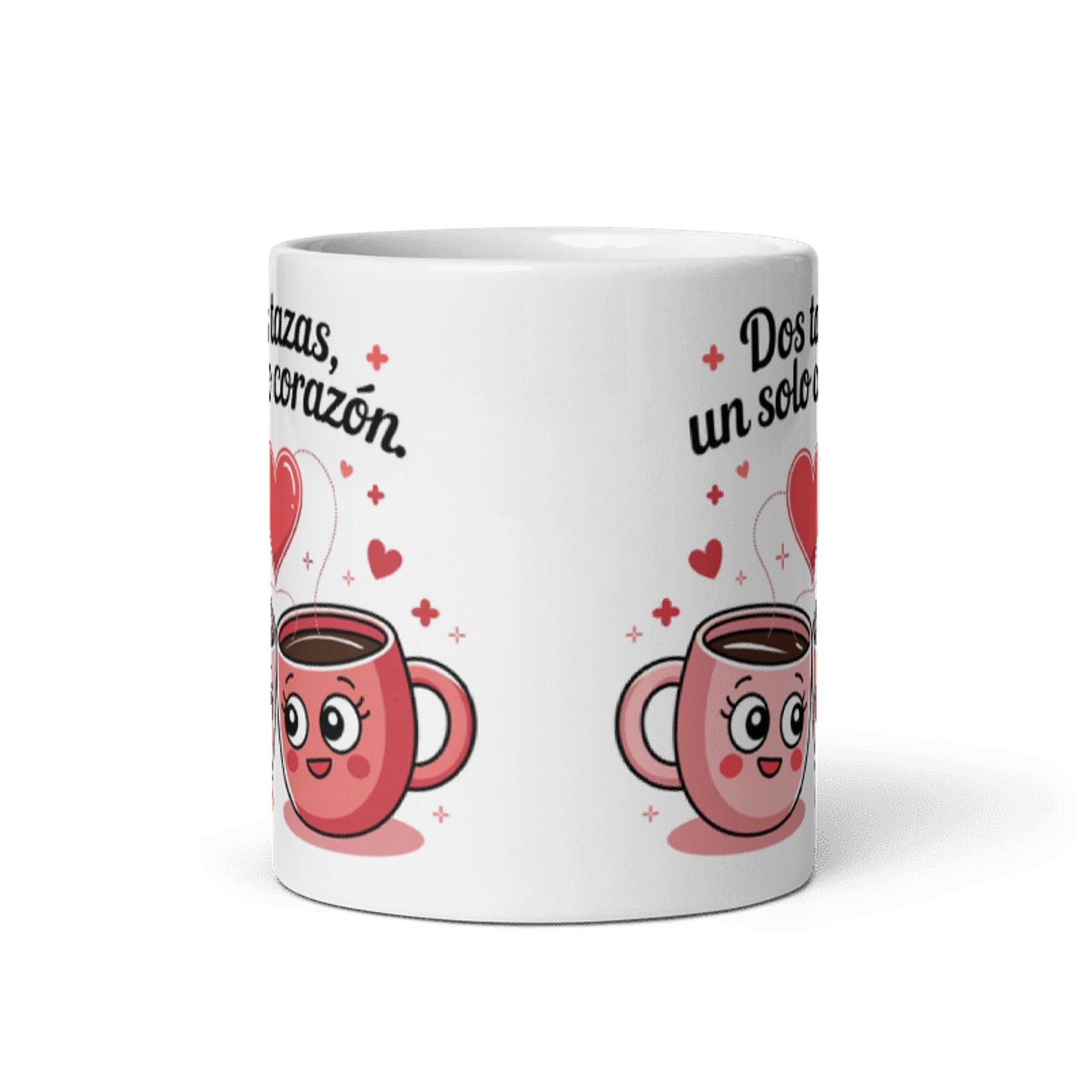 Taza de amor y pareja - Dos tazas, un solo corazón 3