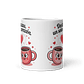 Taza de amor y pareja - Dos tazas, un solo corazón - Miniatura 3