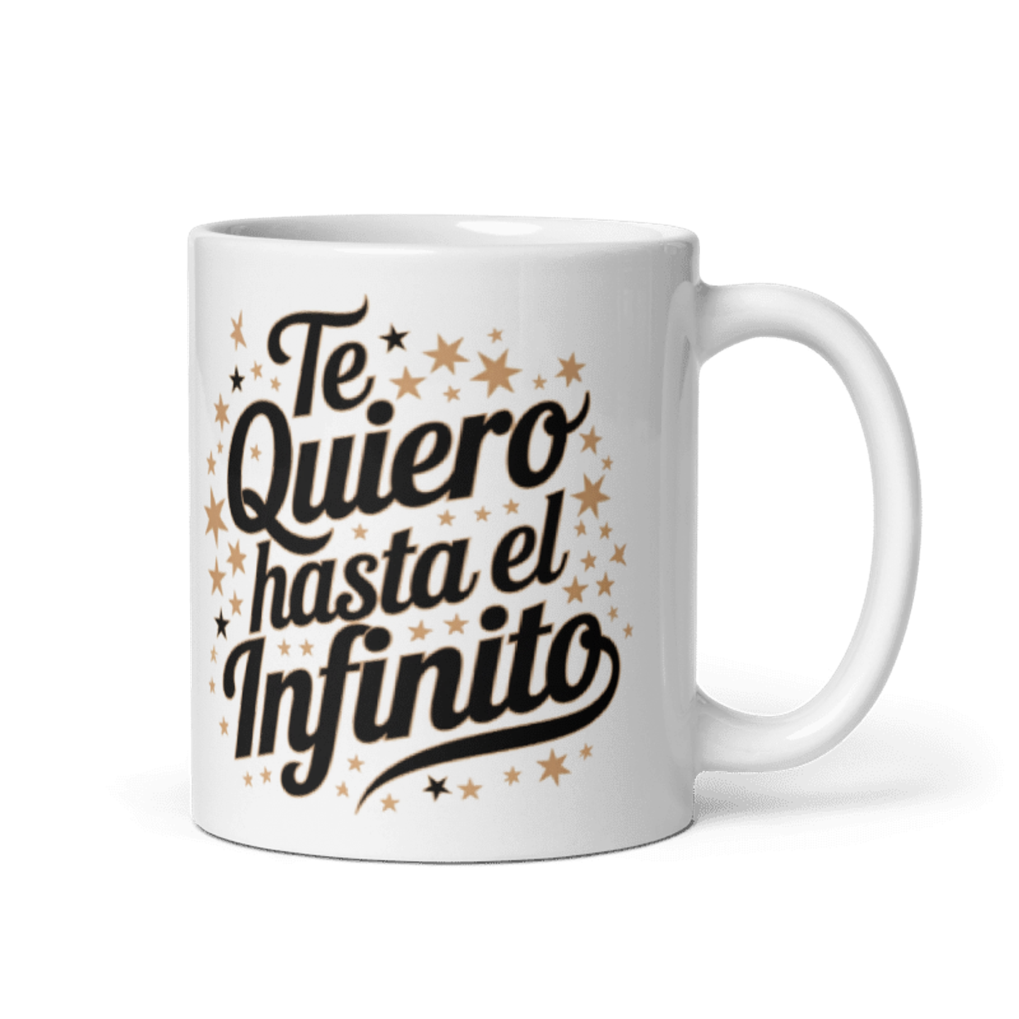 Taza de amor y pareja - Te quiero hasta el infinito 1