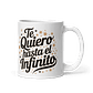 Taza de amor y pareja - Te quiero hasta el infinito - Miniatura 1