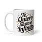 Taza de amor y pareja - Te quiero hasta el infinito - Miniatura 2