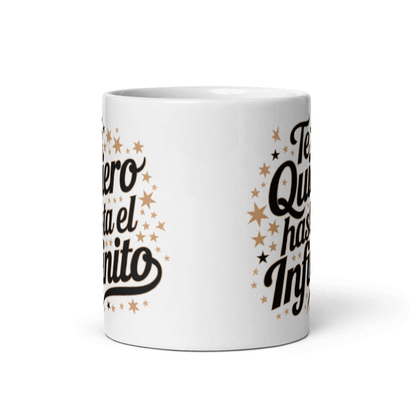 Taza de amor y pareja - Te quiero hasta el infinito 3