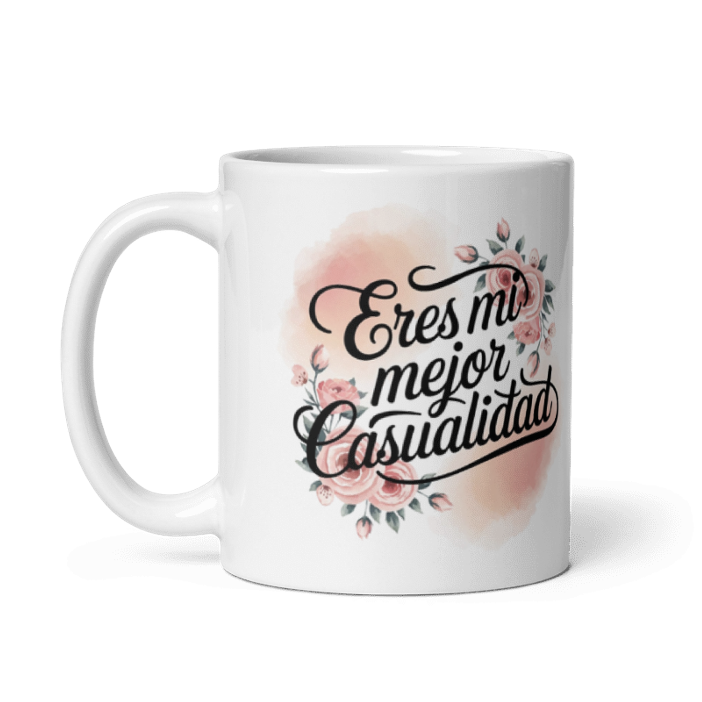 Taza de amor y pareja - Eres mi mejor casualidad 2