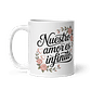 Taza de amor y pareja - Nuestro amor es infinito - Miniatura 2