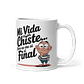 Taza meme - Mi vida es un chiste… pero no me sé el final - Miniatura 1