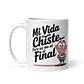 Taza meme - Mi vida es un chiste… pero no me sé el final - Miniatura 2