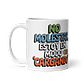 Taza meme - No molestar, estoy en modo cargando - Miniatura 2
