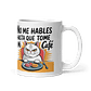 Taza meme - No me hables hasta que tome mi café - Miniatura 1