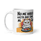 Taza meme - No me hables hasta que tome mi café - Miniatura 2