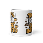 Taza meme - 100% real, café infinito - Miniatura 3