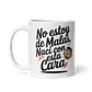 Taza meme - No estoy de malas, nací con esta cara - Miniatura 2
