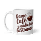 Taza meme - Dame café y nadie sale lastimado - Miniatura 2