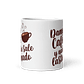 Taza meme - Dame café y nadie sale lastimado - Miniatura 3