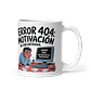 Taza frikis - Error 404: Motivación no encontrada - Miniatura 1