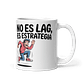 Taza frikis - No es lag, es estrategia - Miniatura 1