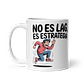 Taza frikis - No es lag, es estrategia - Miniatura 2