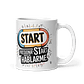 Taza frikis - Presiona Start antes de hablarme - Miniatura 1