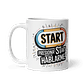 Taza frikis - Presiona Start antes de hablarme - Miniatura 2