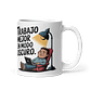 Taza frikis - Trabajo mejor en modo oscuro - Miniatura 1