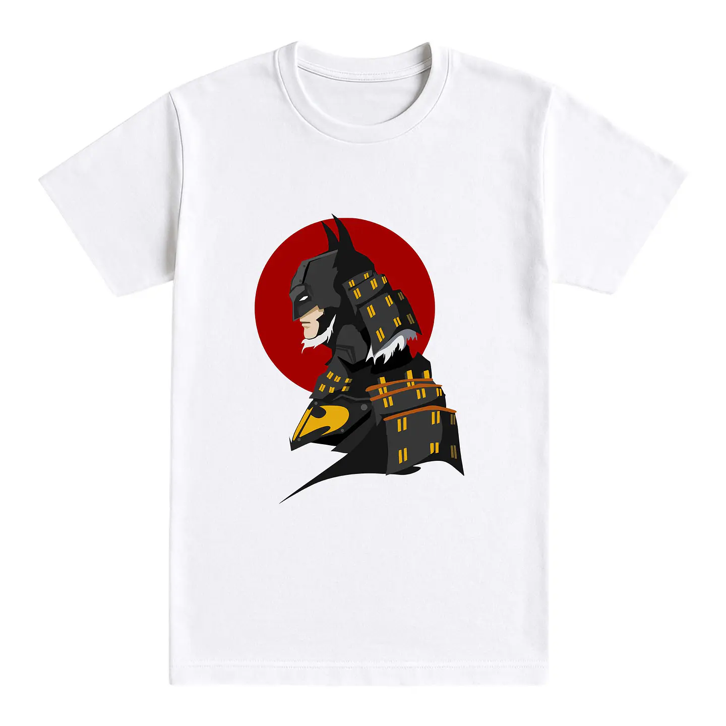 Camiseta friki – El samurái del murciélago 1