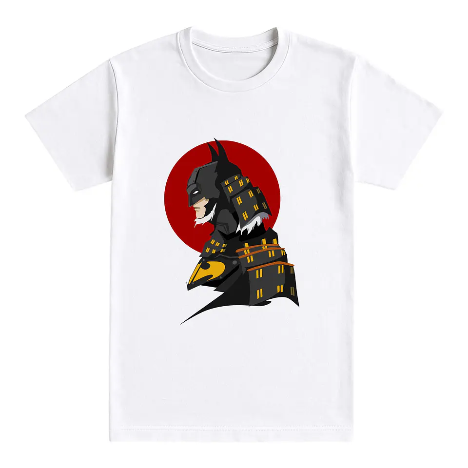 Camiseta friki – El samurái del murciélago 1