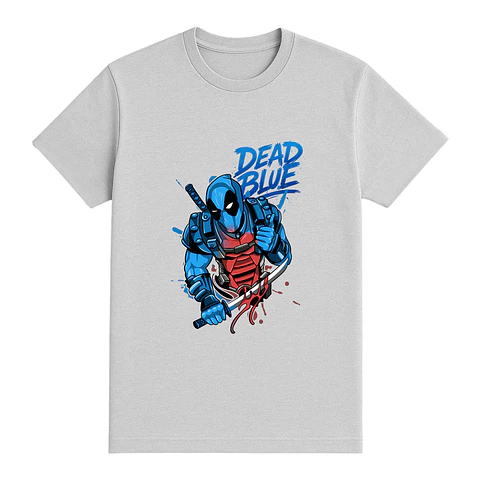 Camiseta friki – Dead Blue, el caos en azul