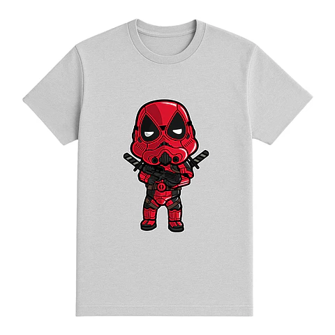 Camiseta friki – Fusión galáctica y letal