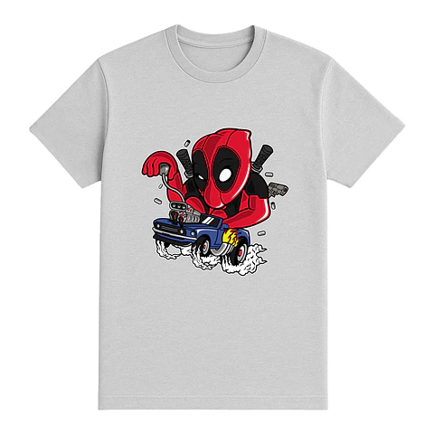 Camiseta friki – Caos sobre ruedas