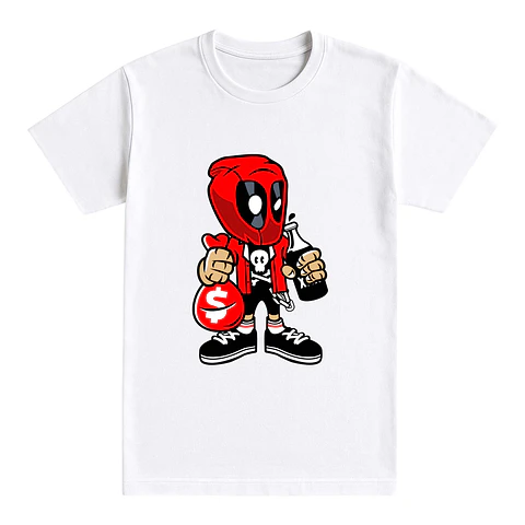 Camiseta friki – Antihéroe callejero