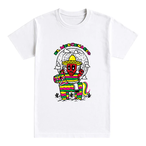 Camiseta friki – El mercenario más fiestero