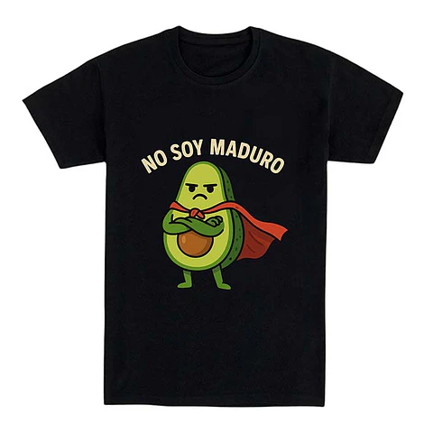 Camiseta graciosa – No soy maduro