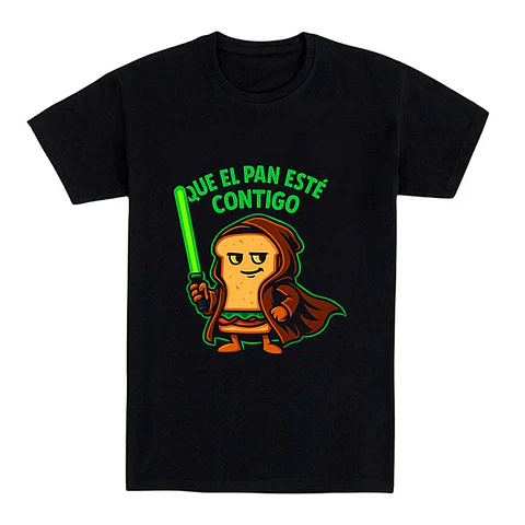 Camiseta graciosa – Que el pan esté contigo