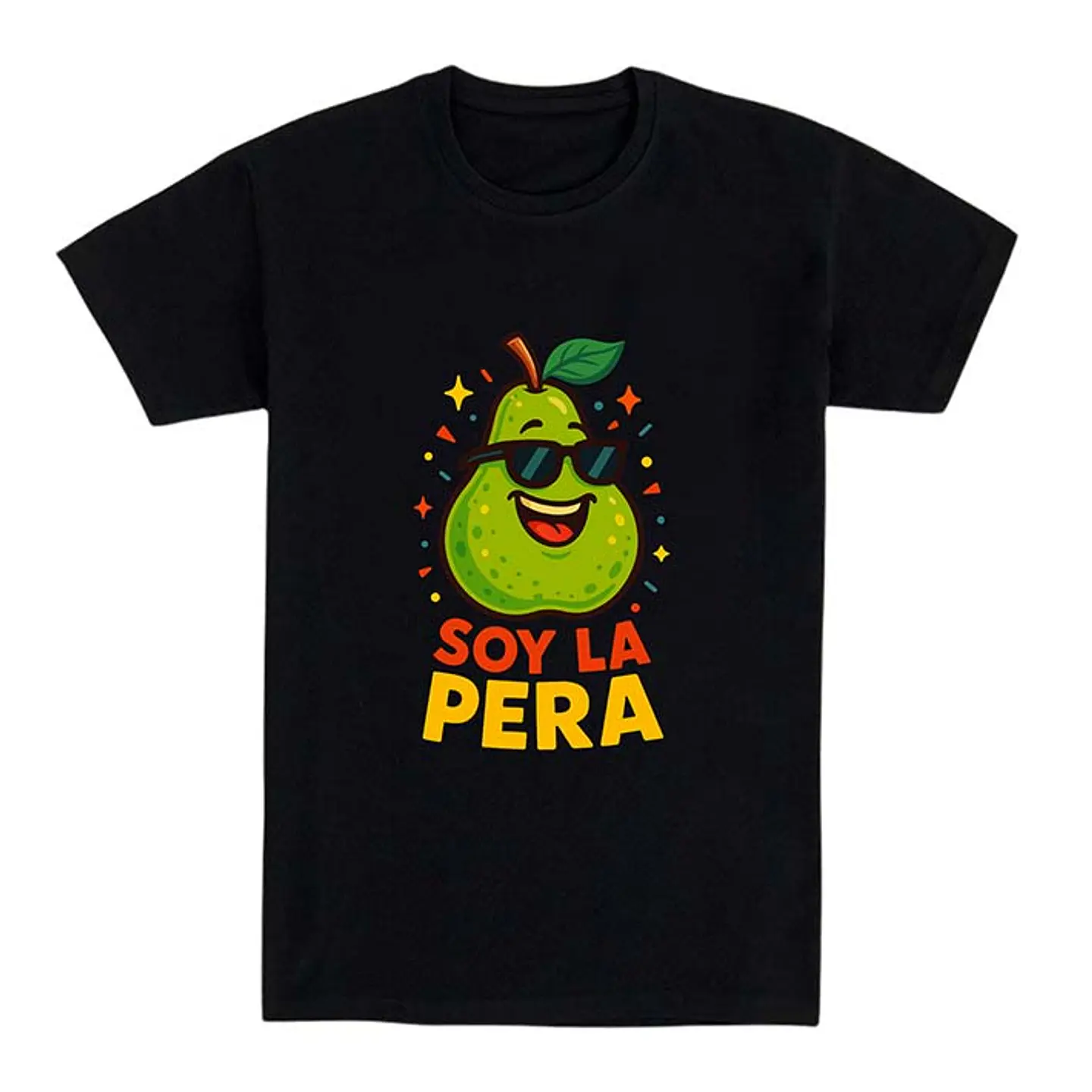 Camiseta graciosa – Soy la pera  1