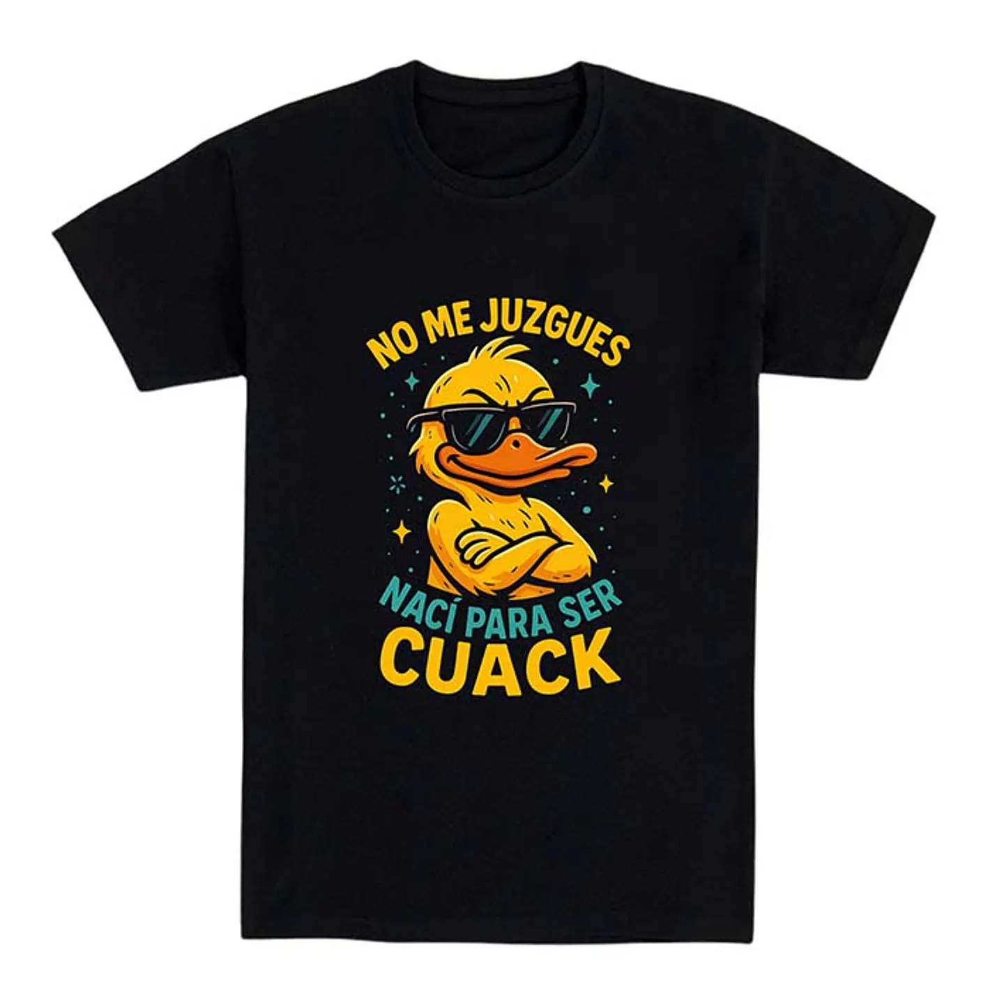 Camiseta graciosa – Nací para ser Cuack 1